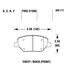 Brannor Ultimate Ceramic передние тормозные колодки для Chevrolet Camaro 2.0L (mk6) (под 321x28мм диск) Brannor Ultimate Ceramic передние тормозные колодки для Chevrolet Camaro 2.0L (mk6) (под 321x28мм диск)