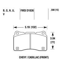 Hawk DTC-60 передние тормозные колодки Mitsubishi Lancer Evo 4-10/ Subaru Wrx Sti/Insignia OPC/Camaro SS mk5/CTS-V (2009+)/Mustang GT500