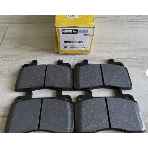 HAWK PC передние тормозные колодки для Chevrolet Corvette C8