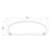 HAWK LTS передние тормозные колодки для Chrysler Grand Voyager/Fiat Freemont/Lancia Voyager (2011+)/Jeep Wrangler (JL) HD-brakes (под 330x28мм диск) HAWK LTS передние тормозные колодки для Chrysler Grand Voyager/Fiat Freemont/Lancia Voyager (2011+)/Jeep Wrangler (JL) HD-brakes (под 330x28мм диск)