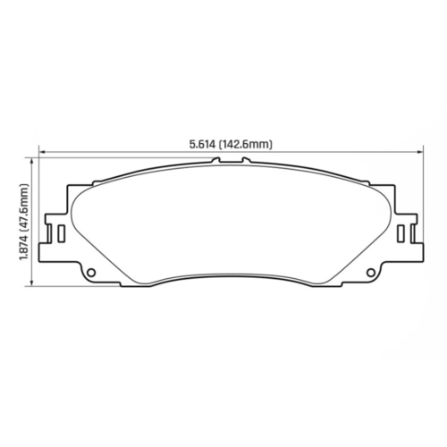 HAWK SuperDuty задние тормозные колодки для Toyota Land Cruiser 300/LC300 (2021+) HAWK SuperDuty задние тормозные колодки для Toyota Land Cruiser 300/LC300 (2021+)