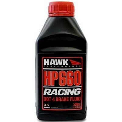  Hawk Performance HP660 Тормозная жидкость DOT 4 (320°C) (0.5L)