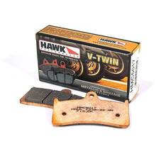 Колодки тормозные HMC5017 HAWK Sintered Metallic, Buell M2 Cyclone, X1 Ligh