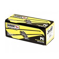HAWK PC задние тормозные колодки для Chevrolet Corvette C8 Z51