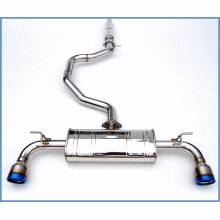 INVIDIA Q300 Выхлопная система с титановыми наконечниками для VW GOLF 7 GTI