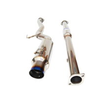 INVIDIA Выхлопная система N1 для Mitsubishi Evolution 7/8/9