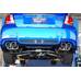 INVIDIA Выхлопная система Q300 для Subaru Impreza WRX STI sedan (2010+)