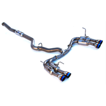 INVIDIA Титановая выхлопная система R400 для Subaru WRX STI седан (2015+)