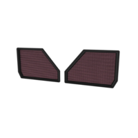 K&N Воздушный фильтр нулевого сопротивления для BMW X5/X6 M50i/X5M/X6M/XM/X7 M50i-M60i (G05/G06/F95/F96/G09/G07) (2шт в коробке)