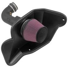 K&N Впускная система AIRCHARGER для Ford Mustang GT V8-5.0L F/I,2015