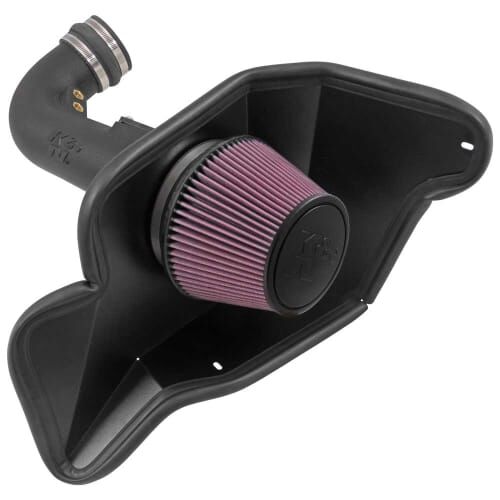 K&N 63-2590 Впускная система AIRCHARGER для Ford Mustang GT V8-5.0L F/I,2015
