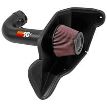 K&N Впускная система TYPHOON для Ford Mustang GT350/R V8-5.2L F/I, 2016-17