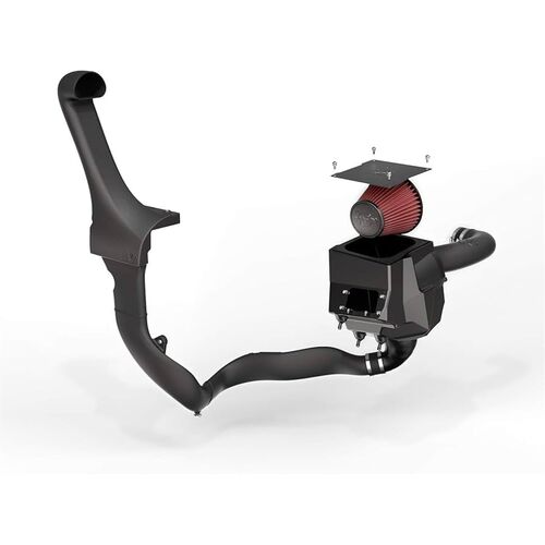 K&N 63-1573 Впускная система AIRCHARGER для JEEP WRANGLER V6-3.6L F/I, 2012-2017 W/SNORKEL