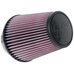 Фильтр нулевого сопротивления универсальный K&N RU-1032 Air Filter