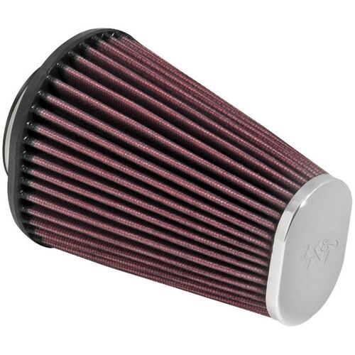 Фильтр нулевого сопротивления универсальный K&N RC-3680 Chrome Filter Фильтр нулевого сопротивления универсальный K&N RC-3680 Chrome Filter