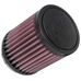Фильтр нулевого сопротивления универсальный K&N RU-0800 Rubber Filter, посадочный d=62 mm заказать Фильтр нулевого сопротивления универсальный K&N RU-0800 Rubber Filter, посадочный d=62 mm заказать