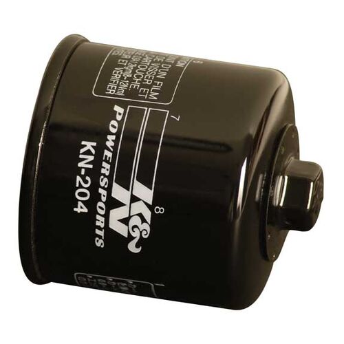Фильтр масляный K&N KN-204-1 POWERSPORTS Yamaha, Triumph, Kawasaki, Honda, MV Agusta.