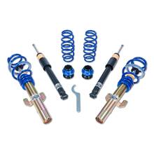 Ap coilovers регулируемая подвеска для SKODA Fabia (5J) 1.2tsi/1.4 RS/1.6tdi/1.9tdi Hatchback (06-14)