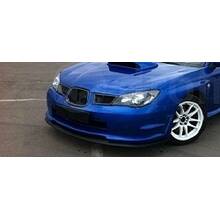 Передний сплиттер/губа для Subaru IMPREZA 2006 STI S204 Style (полиуретан)
