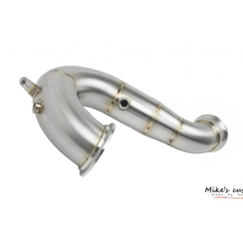Mikes custom даунпайп 89мм для Mercedes GT43/GT53/C53/E53/CLS53/GLE450/GLE53 (2019+) (m256-engine)
