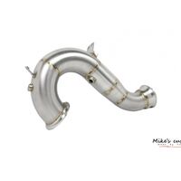 Mikes custom даунпайп со спорткатами Mitex E6-900 для Mercedes GT43/GT53/C53/E53 (2019+) (m256-engine)