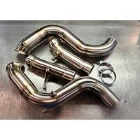 Mikes custom даунпайпы и мидпайпы (безкат) для Mercedes GLE63 AMG (w167) (2020+)