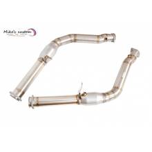 Mikes custom Даунпайпы (безкат) для Mercedes G63 AMG (W463) (18+) (для машин без OPF)