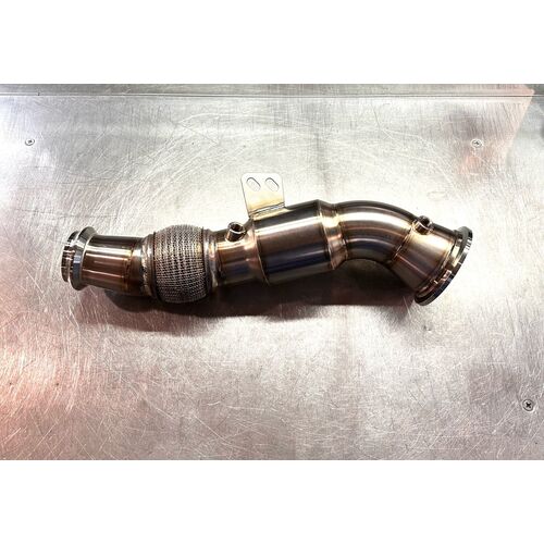 Mikes custom Даунпайп (безкат) 89мм для BMW 540i (G30) c B58