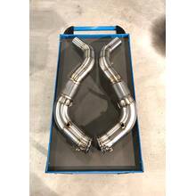 Mikes custom даунпайпы 89мм (безкат) для BMW M850 (G15)