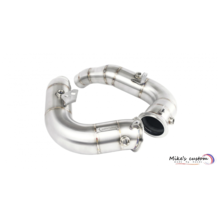 Mikes custom даунпайпы (без катализаторов) для BMW M5/M6 (F10/F13/F12/F06)