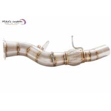 Mikes custom даунпайп 76мм для BMW X1/X3/X4 Xdrive 20i-28i (F25/F26/E84) N20