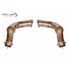 Mikes custom Даунпайпы 76мм для BMW 550/650/750 (F01-F18) (до 04.2011)
