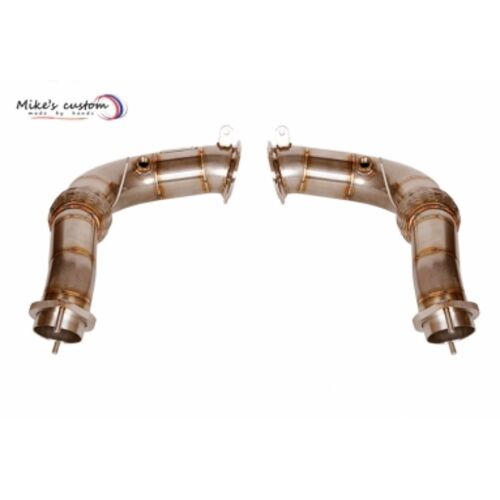 Mikes custom Даунпайпы 76мм для BMW 550/650/750 (F01-F18) (до 04.2011)