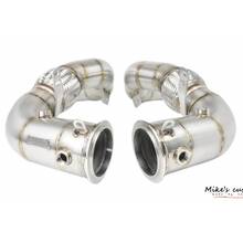 Mikes custom даунпайпы верхние для BMW X5M/X6M (F95-F96)