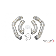 Mikes custom даунпайпы (со спорт катами) для BMW M5 (F90) Mitex E6-750