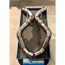 Mikes custom даунпайпы 76мм (без катализаторов) для BMW M5 (F90)