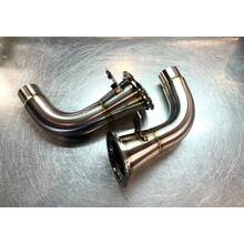 Mikes custom даунпайпы 76мм (со спорт катами) для Porsche 911 (992) Carrera/Turbo/Turbo S