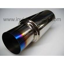 INVIDIA CP-HS60U-TT Глушитель универсальный 60MM TI TIP
