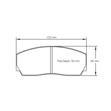 PAGID 1361-RSL29 Тормозные колодки RSL29