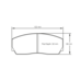 PAGID 1361-RSL29 Тормозные колодки RSL29 PAGID 1361-RSL29 Тормозные колодки RSL29