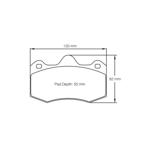 PAGID U4345-29 Тормозные колодки
