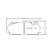 PAGID RS29 Тормозные колодки передние для BMW M5/M6 F10/F13
