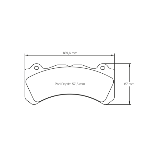 PAGID E8062-RS29 U8062-29 Тормозные колодки PAGID E8062-RS29 U8062-29 Тормозные колодки
