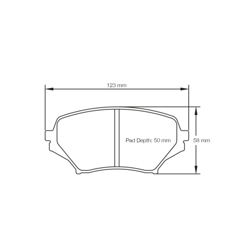 PAGID U8082-RST3 Тормозные колодки PAGID U8082-RST3 Тормозные колодки