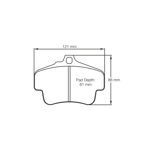 PAGID U2405-RSL2 Тормозные колодки PAGID U2405-RSL2 Тормозные колодки