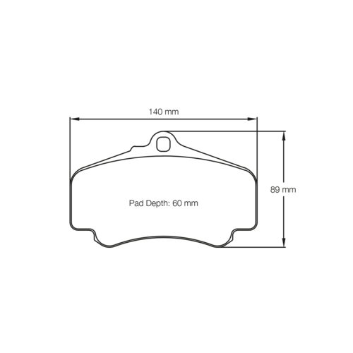 PAGID RS42 передние тормозные колодки для Porsche 911 (996) Turbo/ (997) Carrera S/4S/GTS PAGID RS42 передние тормозные колодки для Porsche 911 (996) Turbo/ (997) Carrera S/4S/GTS