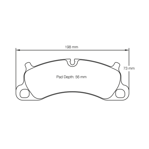 PAGID RST1 передние тормозные колодки для Porsche 911 (991.1) Carera S/4S/GTS PAGID RST1 передние тормозные колодки для Porsche 911 (991.1) Carera S/4S/GTS