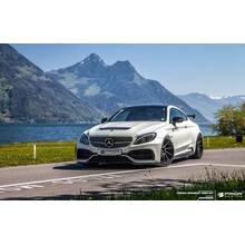 Prior Design wide-body обвес для Mercedes C-class coupe (C205)