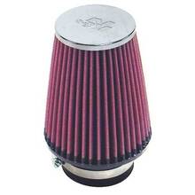 K&N Фильтр воздушный 15.2x9x12.5см, вход 76мм (3"")