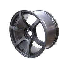 RAYS Литой диск GRAM LIGHTS 57C6 18X8.5J ET45 (5х114.3) (MATT GRAPHITE/MACHINING)